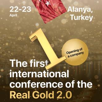 REAL GOLD Conference